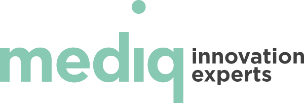 Logo Mediq – Referenzkunde der SNC - IT Service & Consulting GmbH